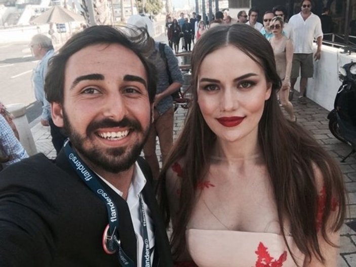 Cannes Film Festivali'ne katılan Türk öğrenci