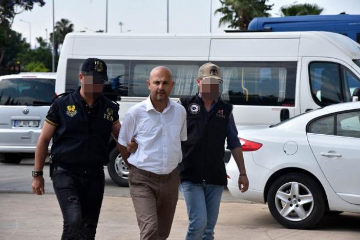 Antalya'da FETÖ'nün polis imamı otelde yakalandı