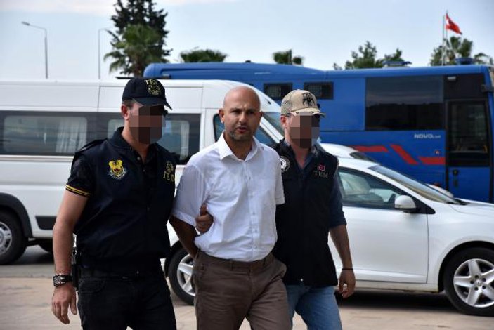 Antalya'da FETÖ'nün polis imamı otelde yakalandı