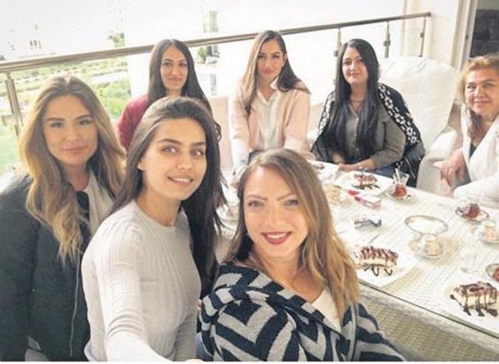 Amine Gülşe aileye girdi