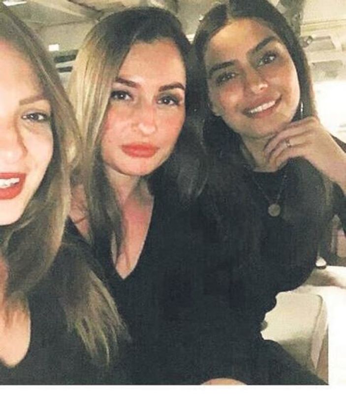 Amine Gülşe aileye girdi