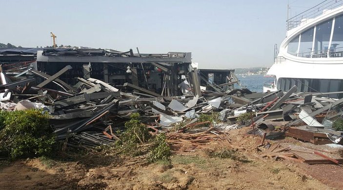 İstanbul Boğazı'ndaki kaçak yapılar tek tek yıkılıyor