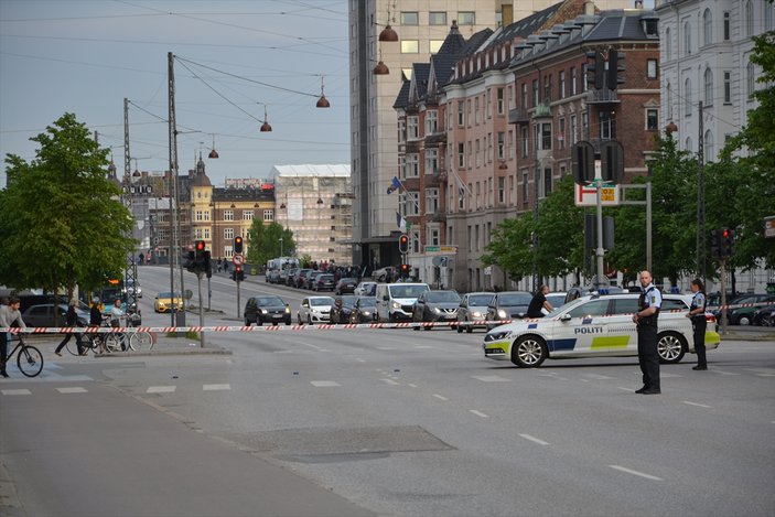 Kopenhag'da terör alarmı