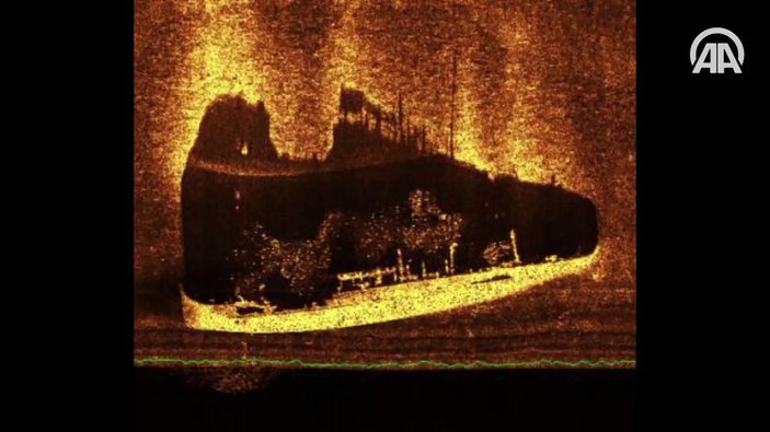 İzmir Körfezi'nde 200 yıl önce batan gemi bulundu