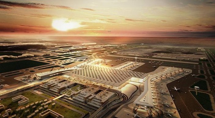 Yeni Havalimanı havacılık sektörüne katkı sağlayacak