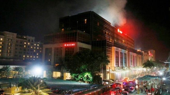 Filipinler'de otele saldıran kişinin görüntüsü yayınlandı
