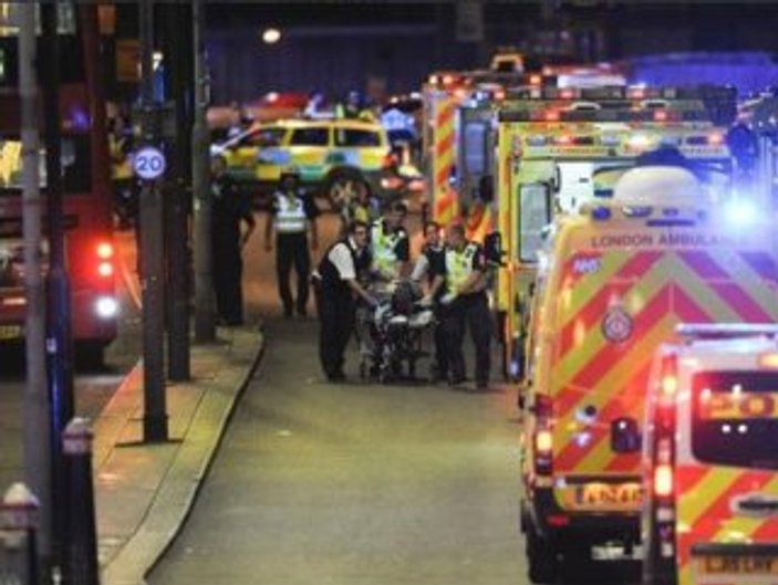 Londra'daki terör saldırısını DEAŞ üstlendi