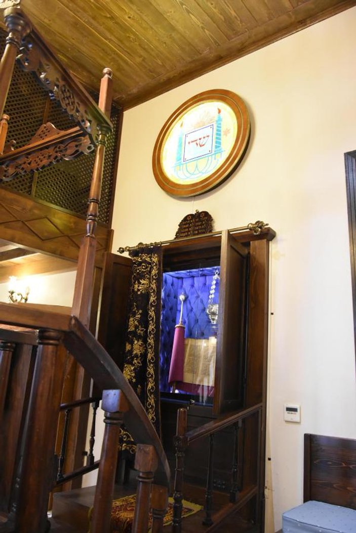 Bet Hillel Sinagogu'nda, Atatürk için edilen dua sergileniyor