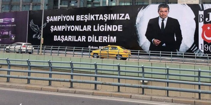 Erkan Petekkaya Beşiktaş için 200 bin TL harcadı