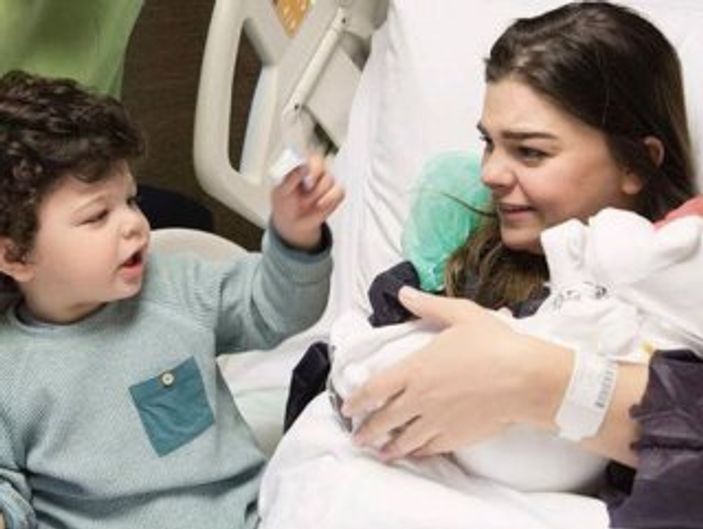 Pelin Karahan doğum kilolarını verdi