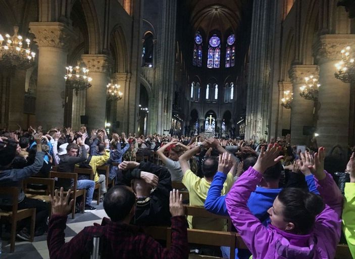 Paris'te terör korkusu