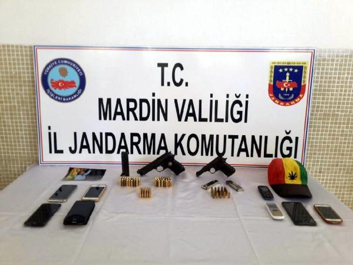Mardin'de terör operasyonu: 8 gözaltı