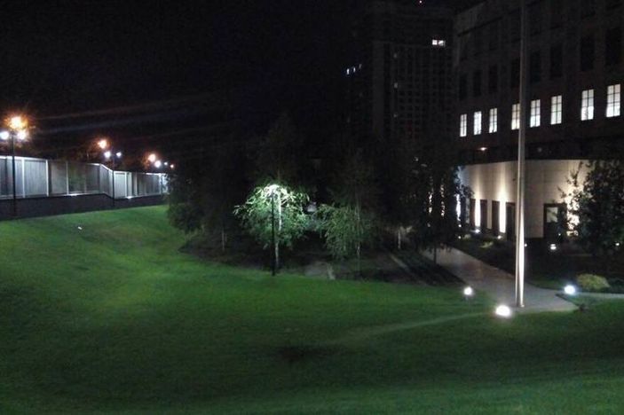 Ukrayna'da ABD Büyükelçiliğine bombalı saldırı