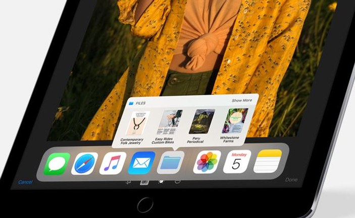 Apple, IOS 11 ile gelecek olan yenilikleri tanıttı
