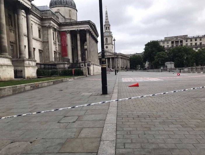 Londra'da bomba alarmı