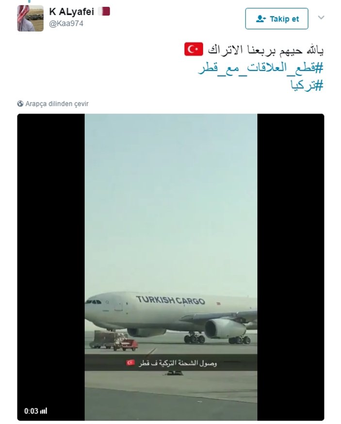 Türkiye'nin Katar'a asker göndermesi Twitter'ın gündeminde