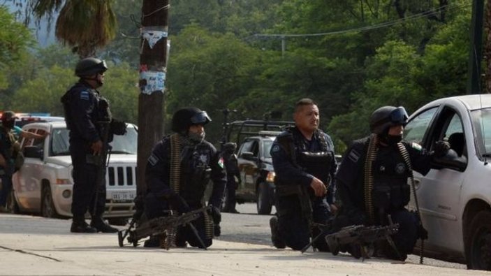 Meksika'da cezaevinde isyan: 7 ölü
