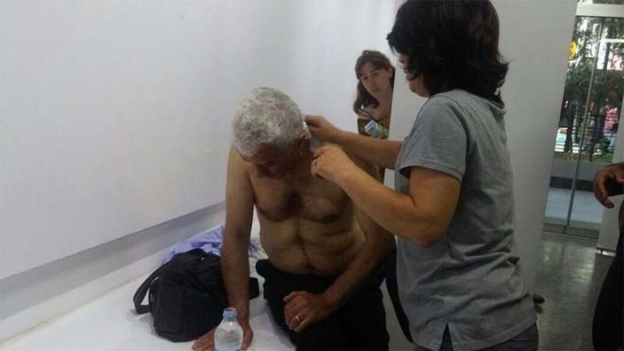 Eylemde yaralanan CHP'li vekil Mimarlar Odası'na sığındı