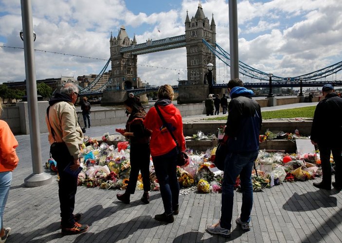 Londra saldırısının yeni görüntüleri ortaya çıktı