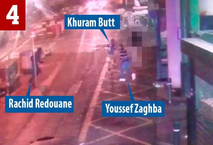 Londra saldırısının yeni görüntüleri ortaya çıktı