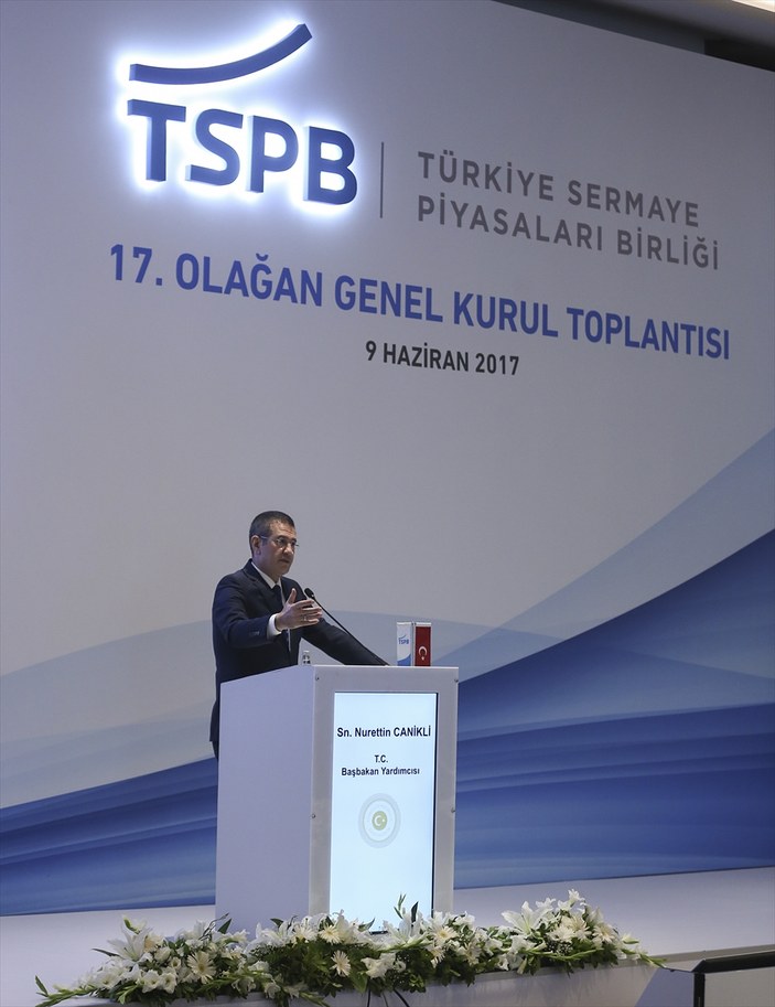 Canikli: Türkiye'ye güven en üst seviyede