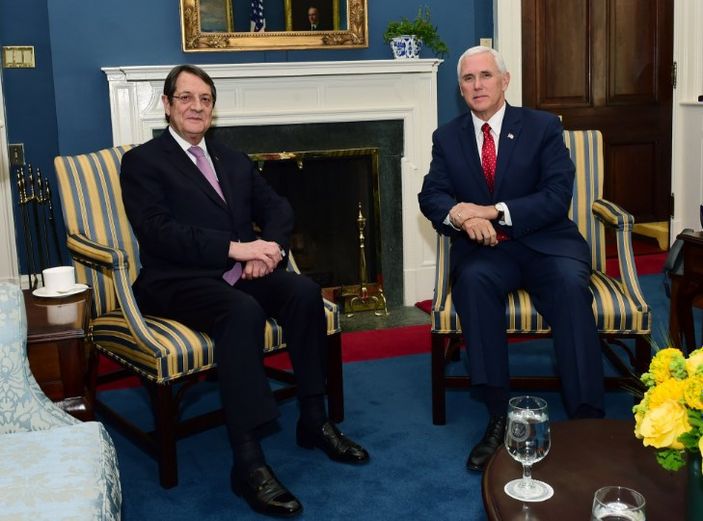 ABD'den Kıbrıs müzakerelerine destek sözü