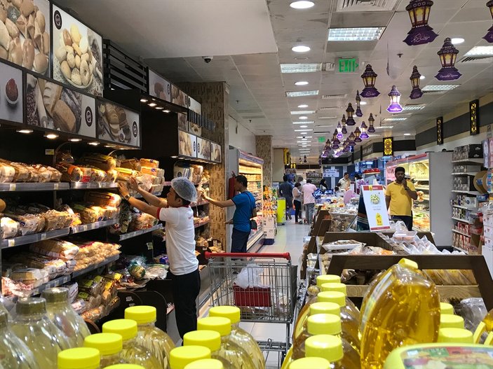 Katar'da gıda sıkıntısı yok