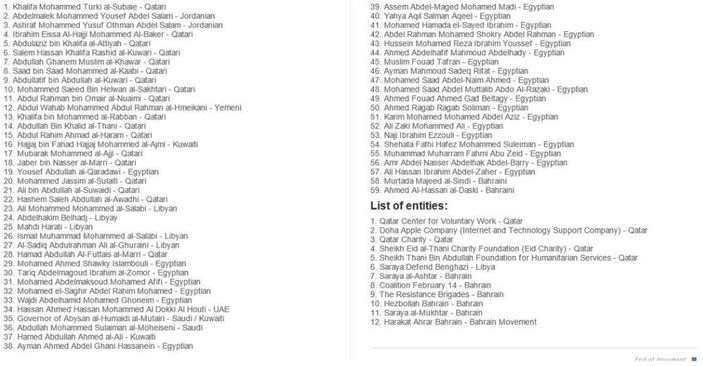 4 Arap ülkesinden ortak Katar bildirisi