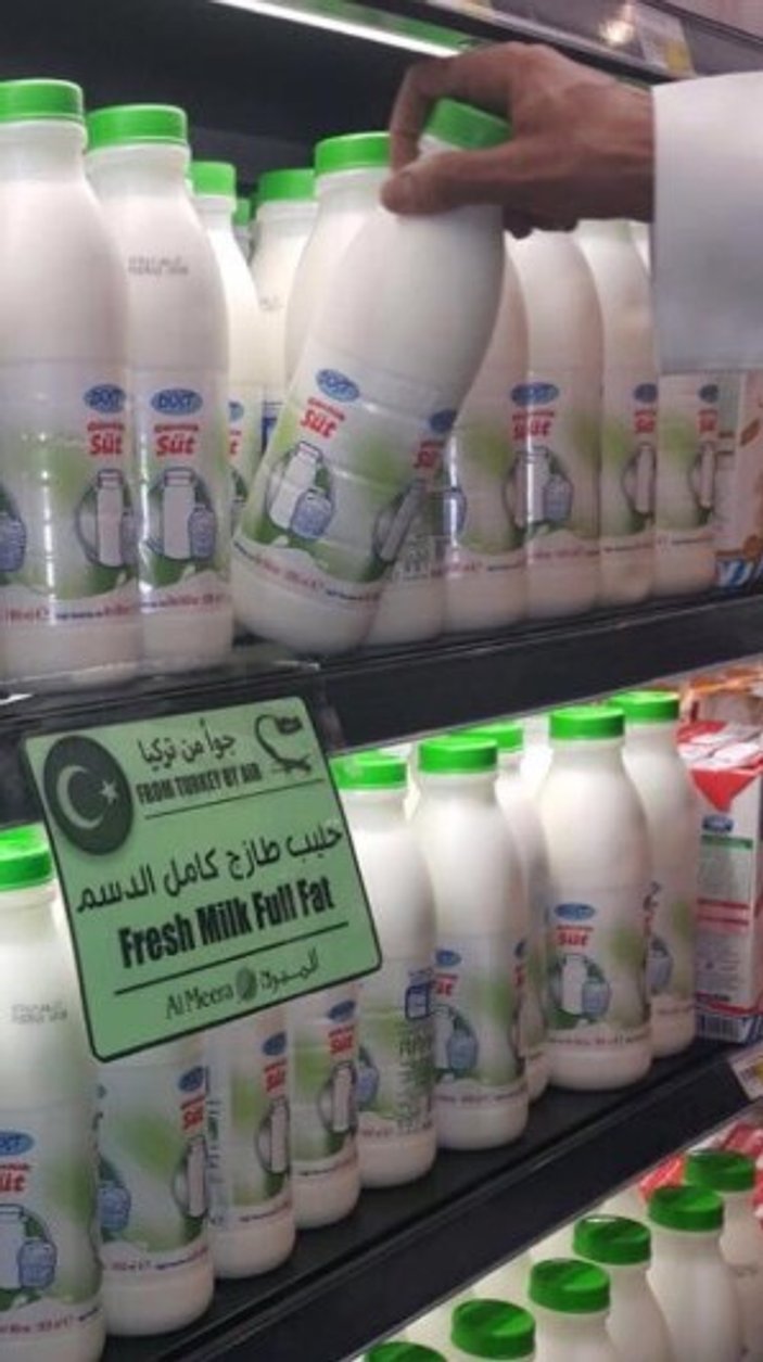 Türk ürünlerine Katar marketlerinde yoğun ilgi
