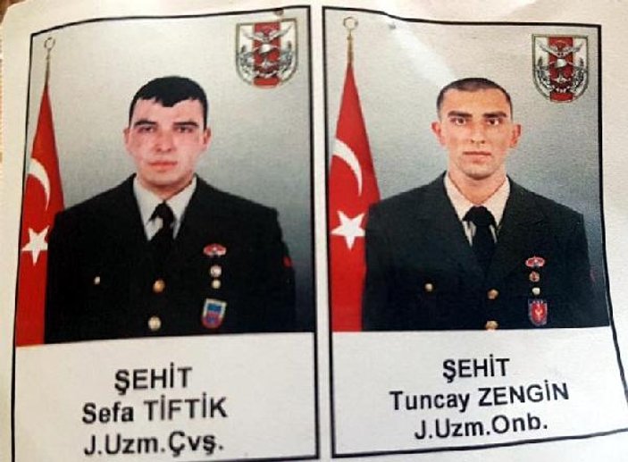 Şırnak şehitleri memleketlerine uğurlandı