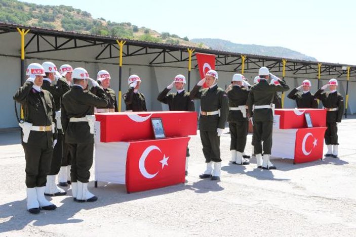 Şırnak şehitleri memleketlerine uğurlandı