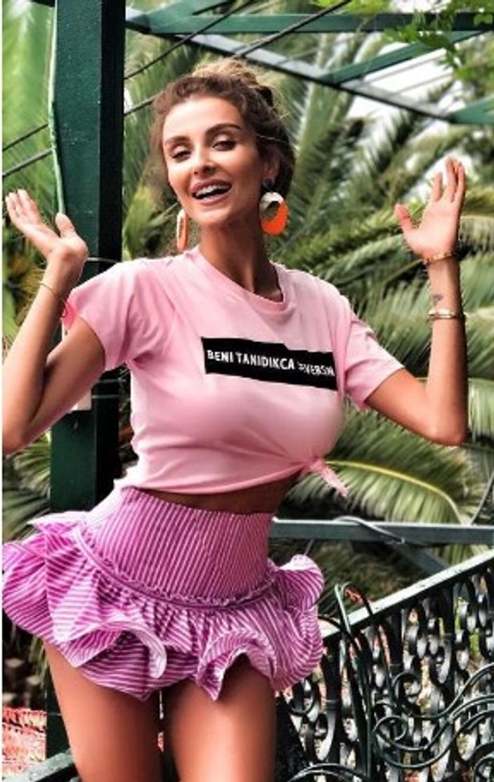 Özge Ulusoy silikonlarını yeniletti