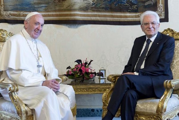 Papa'dan sığınmacı kriziyle ilgili açıklama