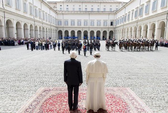 Papa'dan sığınmacı kriziyle ilgili açıklama