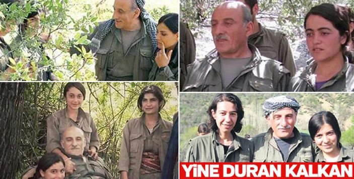 PKK elebaşlarının kız kavgası