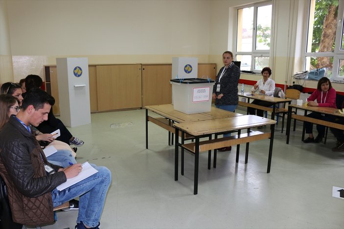 Kosova'da seçim heyecanı