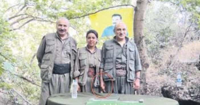 PKK elebaşlarının kız kavgası