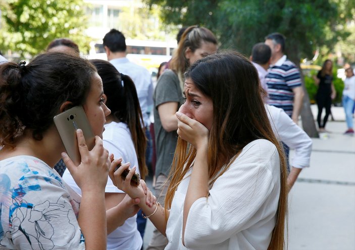 Ege açıklarında deprem