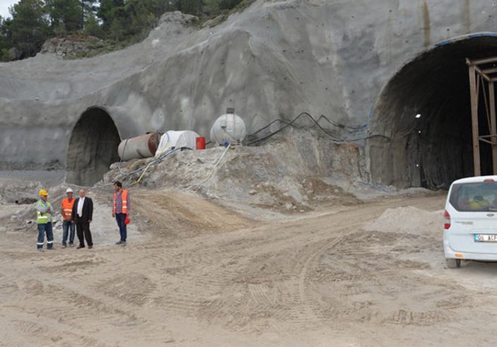 Karabel Tüneli 2018'de hizmete sunulacak