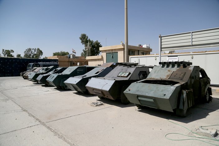 DEAŞ'ın Musul'daki ölüm makinaları