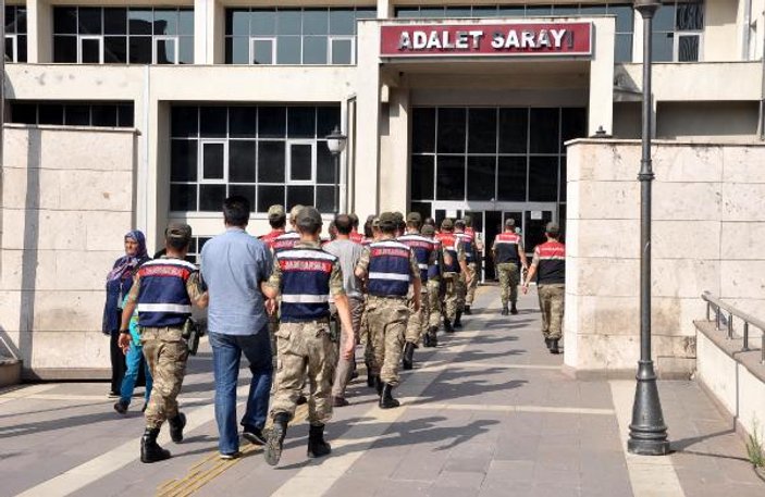 Osmaniye'de 10 milyon liralık vurgun: 9 kişi gözaltında