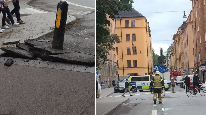 İsveç'i alarma geçiren kamyonet