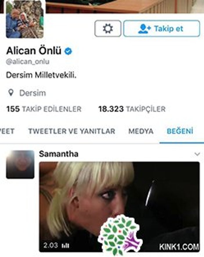 Cinsel içerikli video paylaşan HDP'li Önlü açıklama yaptı