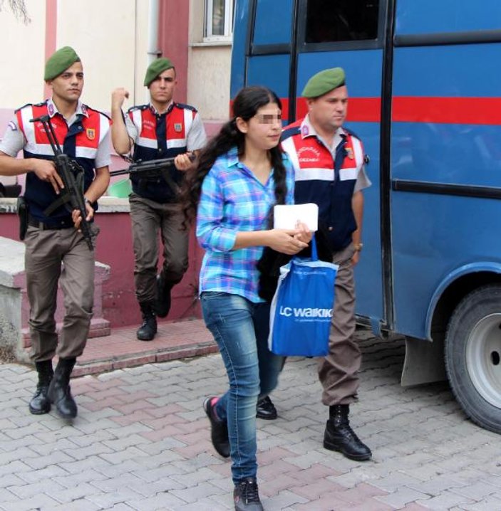 PKK'ya giderken yakalanan üniversiteli kıza 6 yıl hapis