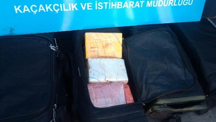 İstanbul'da gemide 212 kilo kokain ele geçirildi