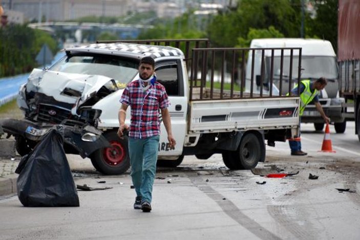 Kaza yapan şoförden savunma: Olana, ölmüşe çare yok