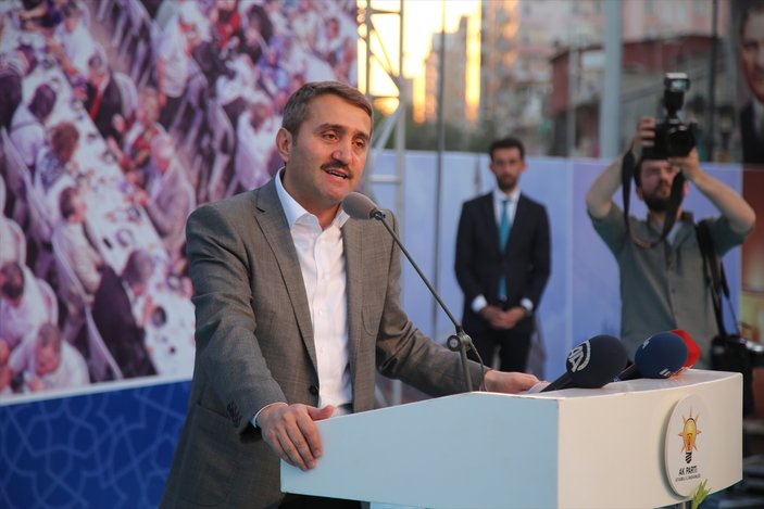 Diyarbakır'da 10 bin kişilik iftar programı
