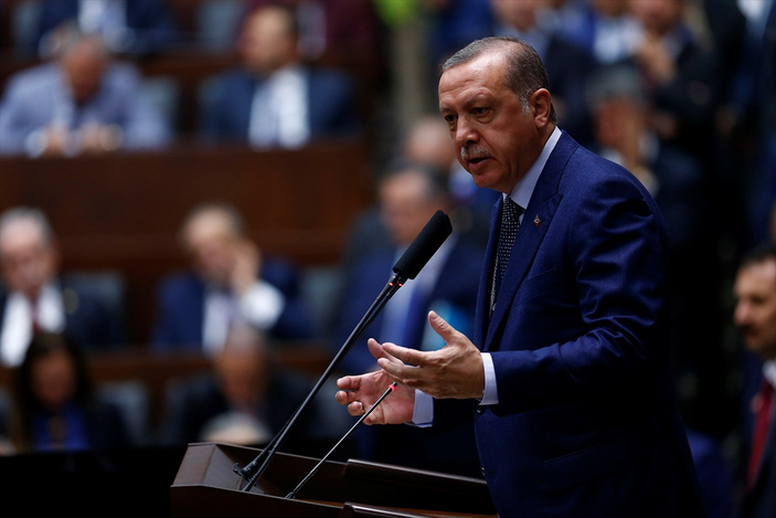 Erdoğan, Macron ve Katar Emiri 3'lü görüşme yapacak