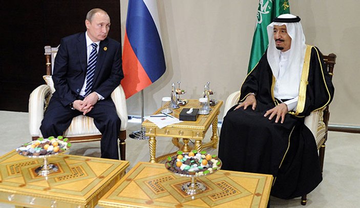 Putin ile Kral Selman arasında Katar görüşmesi