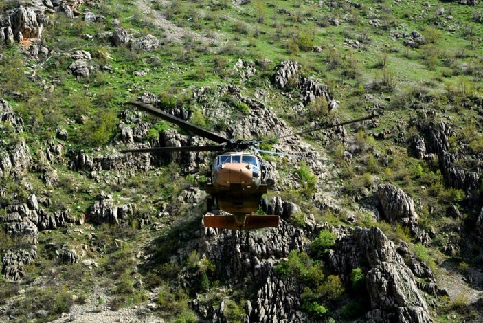Kato'da PKK'ya büyük darbe